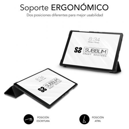 Subblim Shock Case para Samsung Galaxy Tab A9+ 11'' Negro
